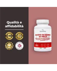 Aceto di sidro di mele 180 capsule